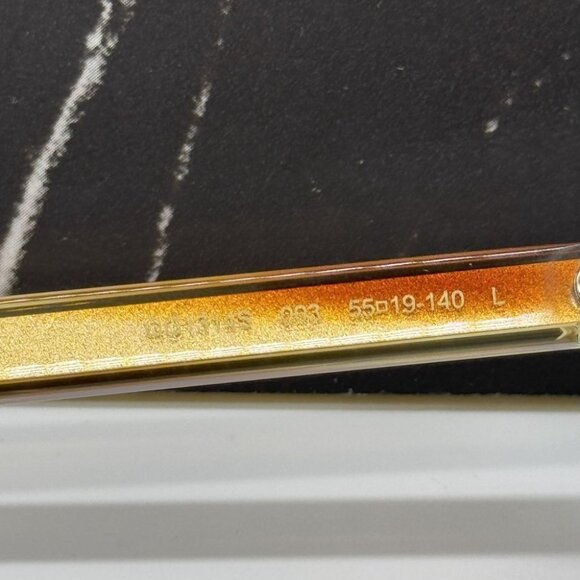 NEW GG1314S 003 GUCCI HAVANA BUTTERFLY WOMEN GUCCI SUNGLASSES - Picture 11 of 13